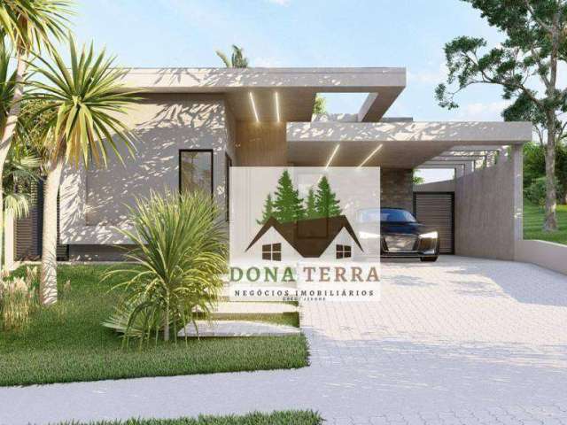 Casa com 3 dormitórios à venda, 187 m² por R$ 1.500.000,00 - Pecan Town &amp; Country - Itupeva/SP