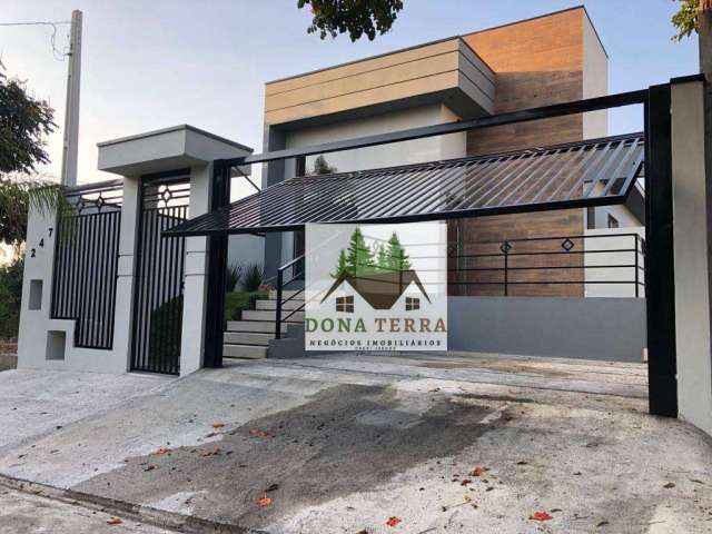 Casa com 3 dormitórios à venda, 97 m² por R$ 799.000,00 - Residencial Girassol - Itupeva/SP