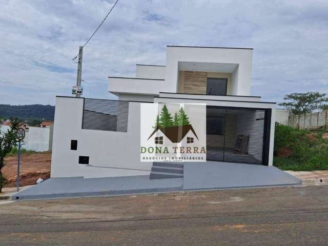 Casa Nova com 3 dormitórios à venda R$ 837.500 - Jardim Perola II - Itupeva/SP