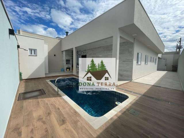 Casa com 3 dormitórios à venda, 159 m² por R$ 840.000,00 - Residencial Tosi - Itupeva/SP