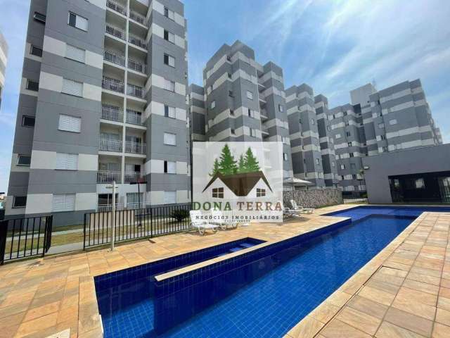 Apartamento com 2 dormitórios à venda, 51 m² por R$ 330.000,00 - Torres de Monte Carlo - Itupeva/SP