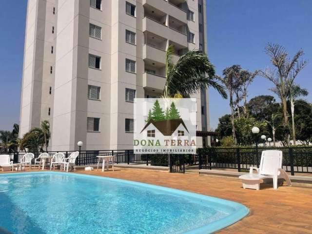 Apartamento com 2 dormitórios para alugar, 74 m² por R$ 2.500,00/mês - Condomínio Torres de Vera Cruz - Itupeva/SP