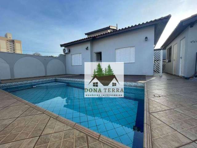 Casa com 3 dormitórios para alugar, 304 m² por R$ 5.208,00/mês - Jardim Primavera - Itupeva/SP