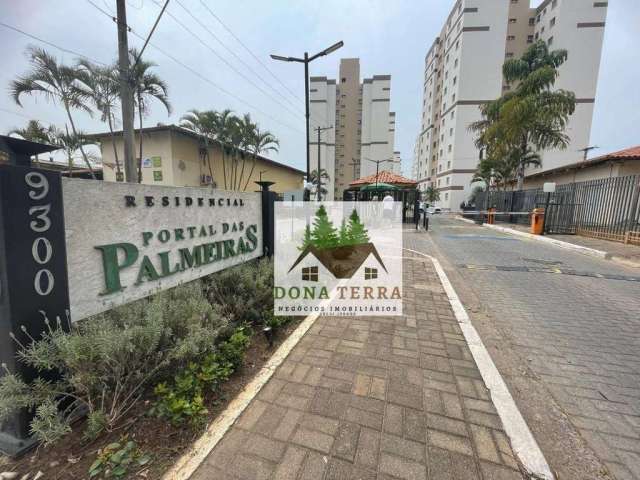 Apartamento com 3 dormitórios para alugar, 68 m² por R$ 2.846,00/mês - Condominio Portal das Palmeiras - Jundiaí/SP