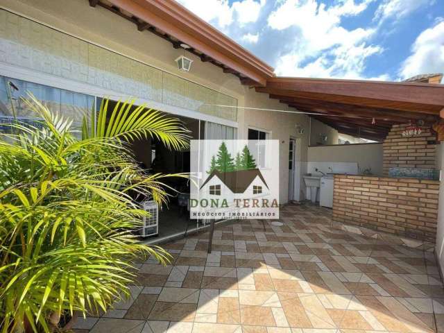 Casa com 3 dormitórios à venda, 97 m² por R$ 635.000,00 - Residencial Pérola D’Itália - Itupeva/SP