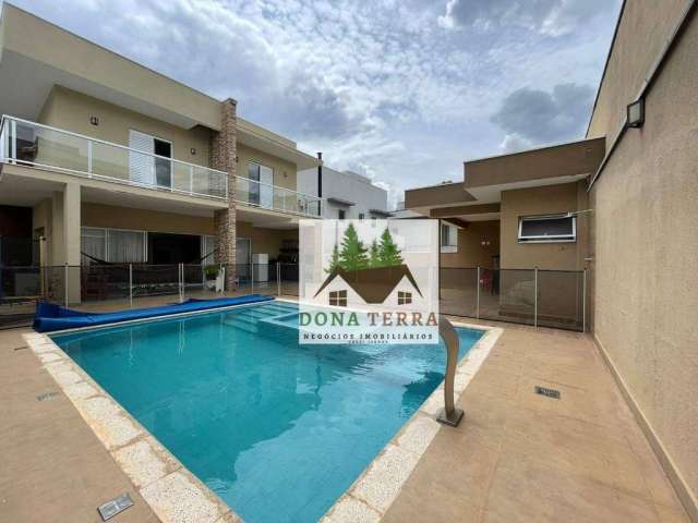 Casa com 3 dormitórios à venda, 271 m² por R$ 1.690.000,00 - Ibi Aram I - Itupeva/SP