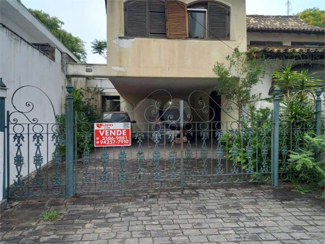 Casa com 3 quartos à venda em Tucuruvi - SP