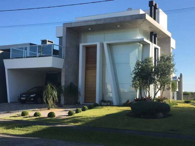 Casa em condomínio fechado com 4 quartos à venda na estrada do Mar, 33, Parque Antártica, Capão da Canoa, 265 m2 por R$ 3.500.000