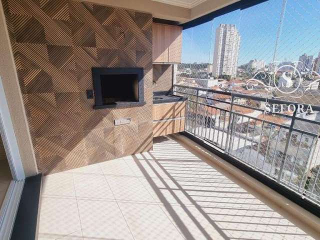 Apartamento para Venda em São Paulo, Ipiranga, 3 dormitórios, 3 suítes, 5 banheiros, 2 vagas