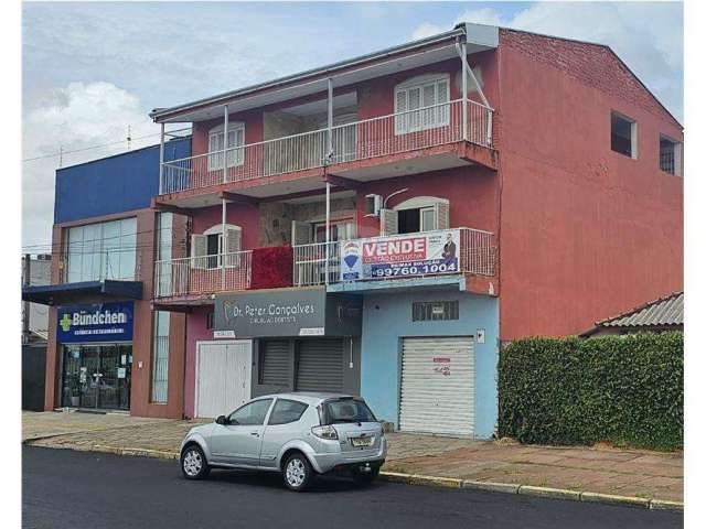 Predio com 828m2, com 2 salas comerciais e 4 apartamentos , no bairro centro, Sapucaia do Sul