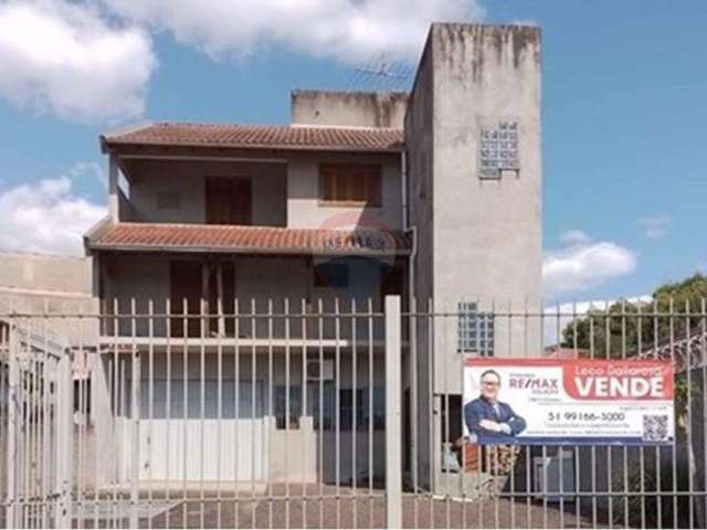 Sobrado e  loja comercial, localizado no bairro  Paraíso em Sapucaia do Sul.