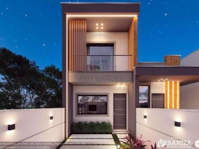 Casa com 2 quartos à venda na Quadra 14., 16, Areias, Tijucas por R$ 399.000