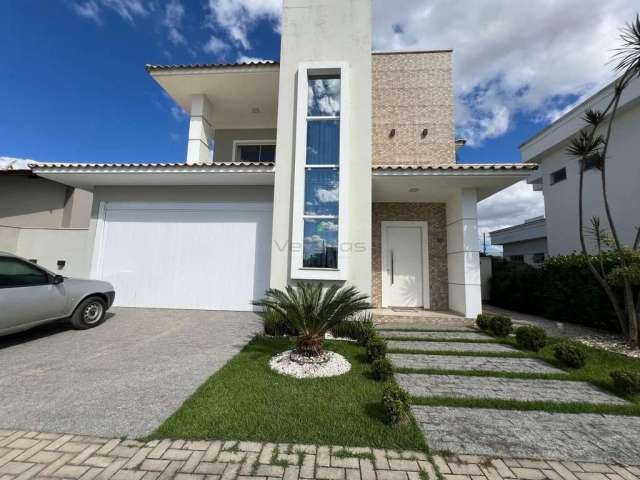 Casa em condomínio fechado com 3 quartos à venda na José March, 15, Universitário, Tijucas por R$ 1.700.000