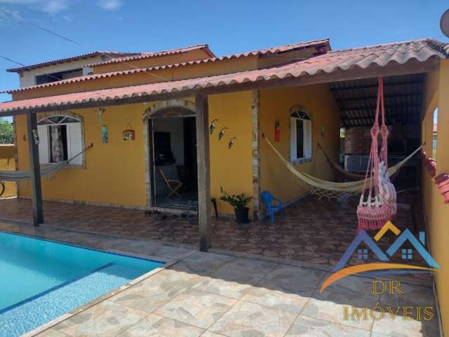 DR Excelente casa 2 quartos 1 suíte , piscina- Unamar Cabo Frio/RJ