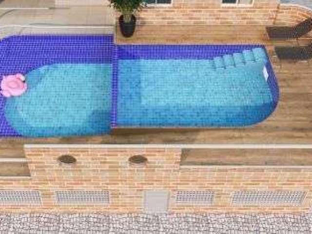 Apartamento à Venda em Praia Grande, 1 dormitório, Aviação - R$353 mil