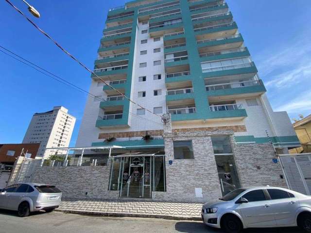 Apartamento à Venda em Praia Grande, Vista Mar, 2 dormitórios, Mirim- R$450mil