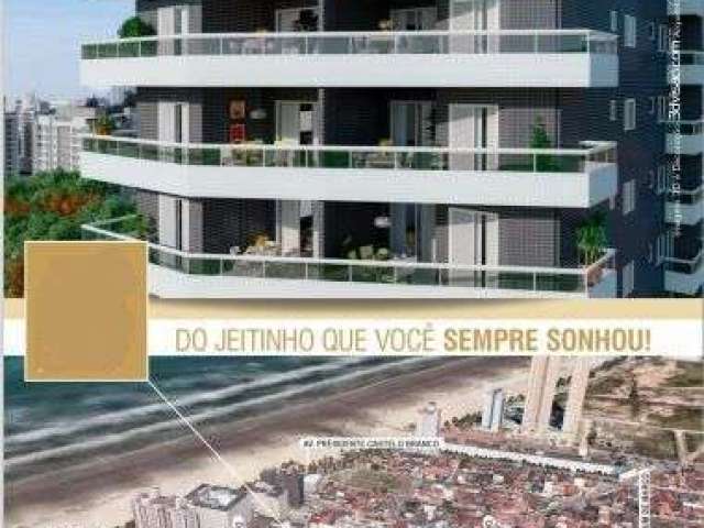 Apartamento á venda em Praia Grande, 2 Dormitórios - Mirim R$ 609 mil