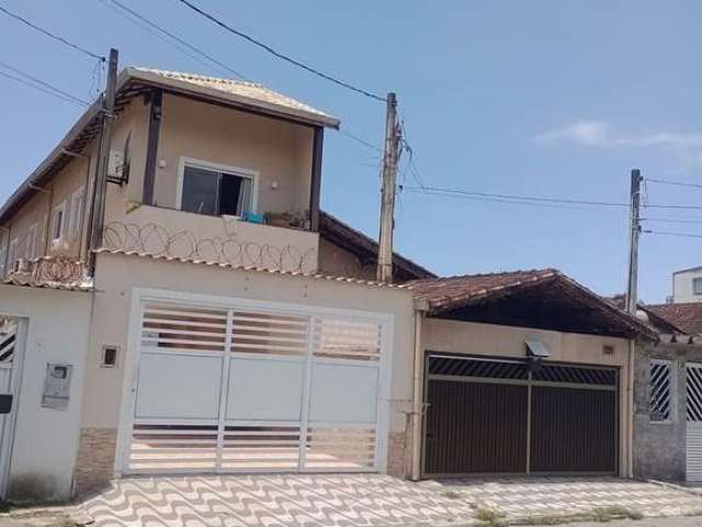 Casa Térrea para Locação em Praia Grande, 2 Dormitorios, Vila Sônia - R$1.300