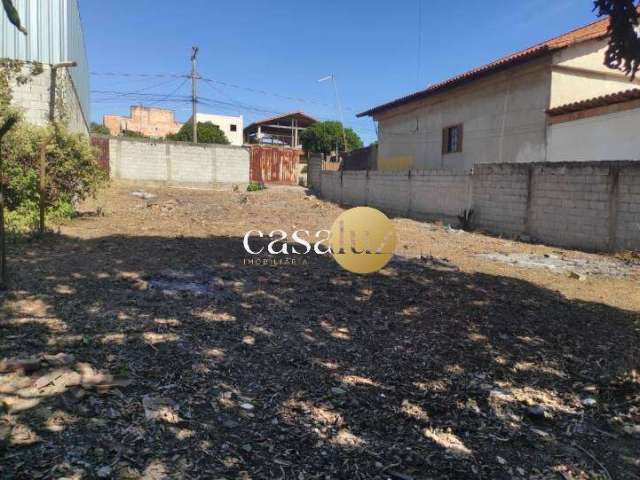 Lote localizado no bairro Brasília/Sarzedo