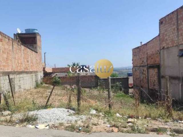 Terreno localizado no bairro Serra Azul/Sarzedo