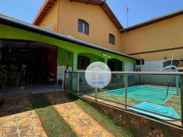 Casa com 3 dormitórios à venda por R$ 650.000,00 - Bom Jardim - Mário Campos/MG