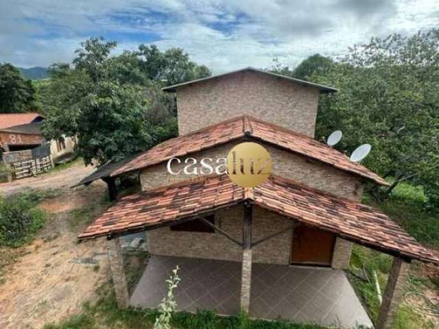 Casa localizada no bairro São Conrado/Brumadinho