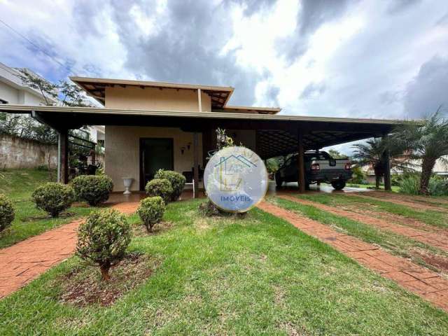 Casa com 4 dormitórios à venda, 277 m² por R$ 1.500.000,00 - Serra dos Bandeirantes - Mário Campos/MG