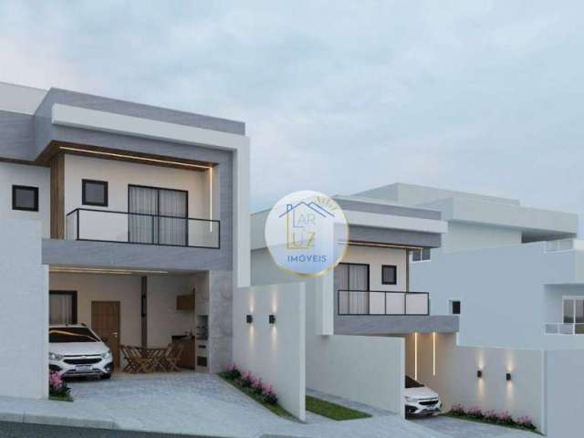 Casa com 3 dormitórios à venda, 115 m² por R$ 400.000,00 - Masterville - Sarzedo/MG