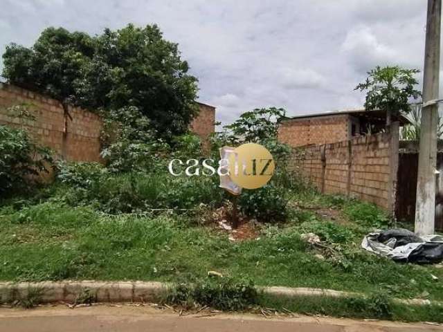 Terreno localizado no bairro Bela Vista/ Mário Campos