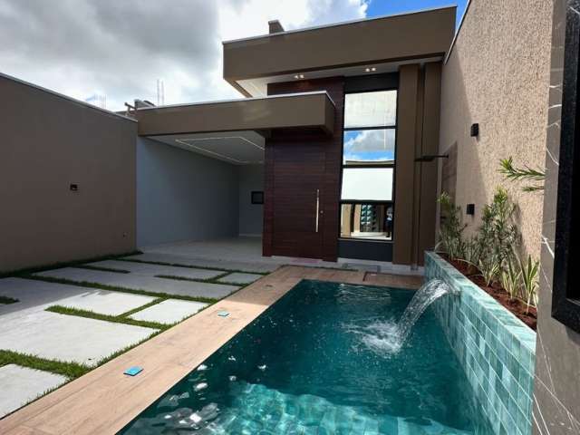 Casa em nova parnamirim com piscina