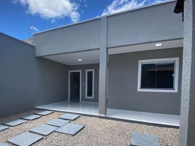 Casa com crédito imobiliário no barro vermelho-Rn