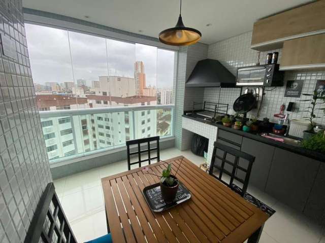 Apartamento com 2 dormitórios à venda, 79 m² por R$ 1.290.000,00 - Gonzaga - Santos/SP