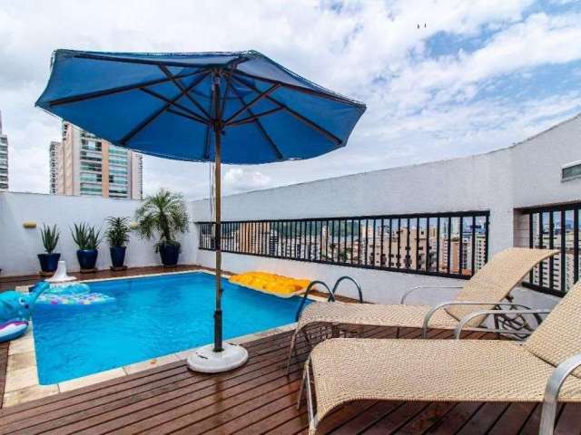 Cobertura com 3 dormitórios à venda, 367 m² por R$ 1.799.000,00 - Ponta da Praia - Santos/SP