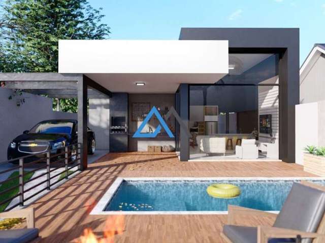 Casa com piscina e com 140 m² à venda em Mairiporã - SP