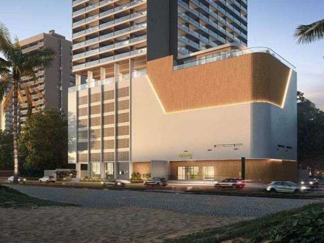 Primeito flat de frente mar – vila tupi – praia grande/sp.