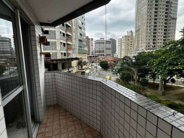 Apartamento com 1 quarto 1 vaga de garagem 250m da praia - Guilhermina - PG