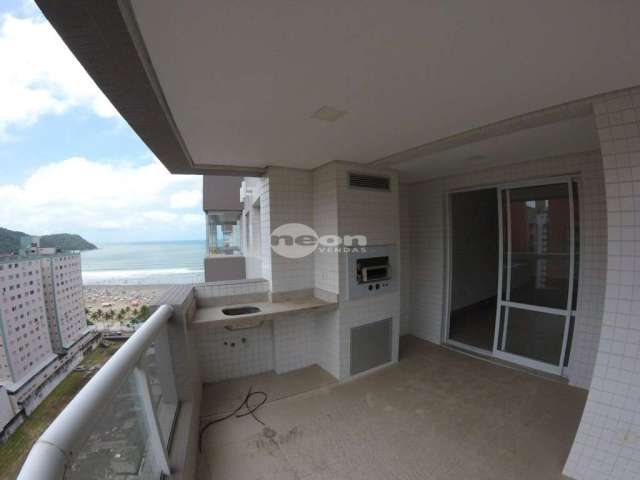 Apartamento com 3 quartos à venda na Rua Xixova, 136, Canto do Forte, Praia Grande, 119 m2 por R$ 1.089.000