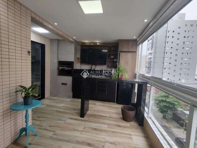 Apartamento com 3 quartos à venda na Avenida Marechal Maurício José Cardoso, 748, Canto do Forte, Praia Grande, 101 m2 por R$ 950.000