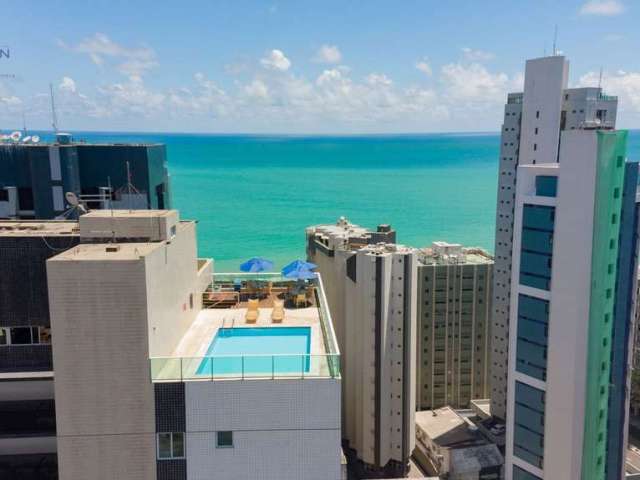 Apartamento com uma linda vista do mar!