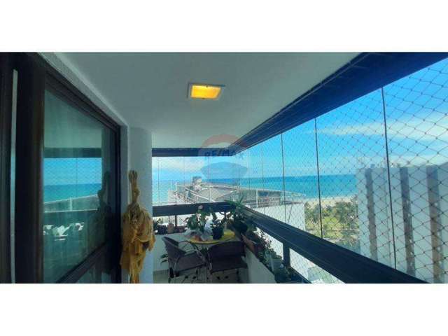 Apartamento no Pina, com 155 m² |  com 3 quartos - 3 suítes | varanda com Vista mar | Boa Viagem