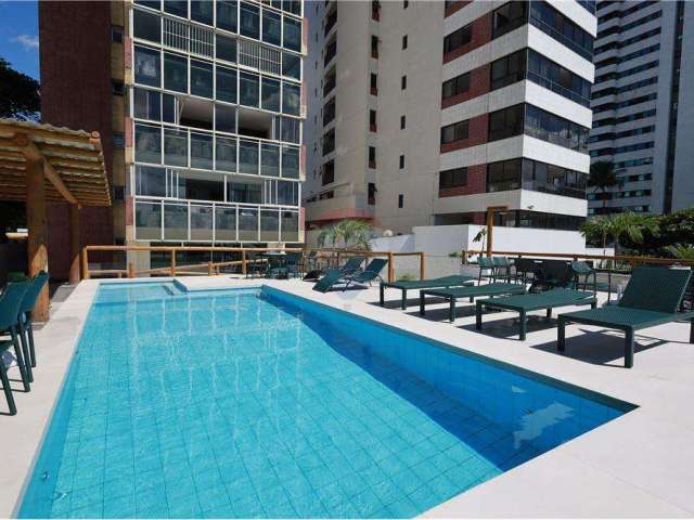 Paraíso à Beira - Mar: Apartamento Exclusivo em Piedade - 01 por andar