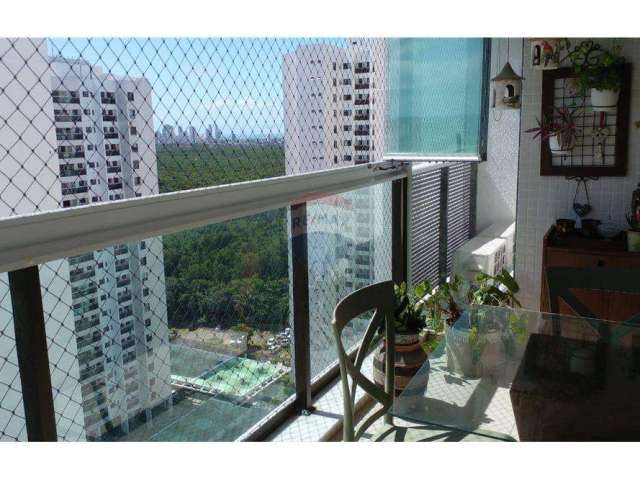 Apartamento de Luxo em Boa Viagem - Le Parc | 109m² | andar alto | 2 vagas | Condomínio de Resort