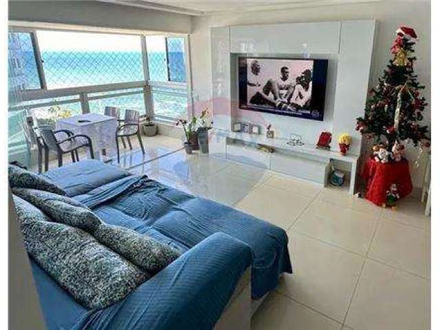 Apartamento de Luxo à Venda em Boa Viagem 150m² | 4 quartos | 2 vagas | vista mar