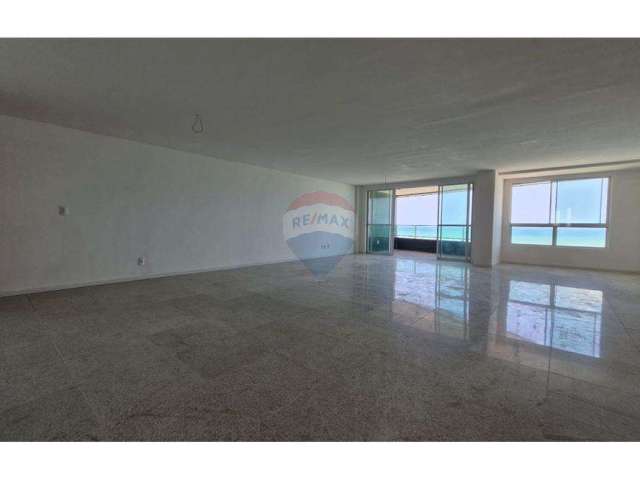 ️ Luxo e Conforto à Beira-Mar em Boa Viagem! Apartamento de Alto Padrão com Vista Panorâmica para o Mar!