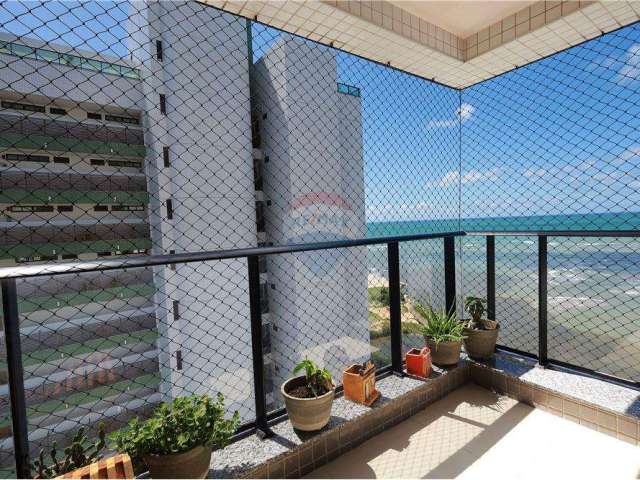 Oásis à Beira-Mar: Apartamento de 65m² com 3 Quartos e Vista Deslumbrante!