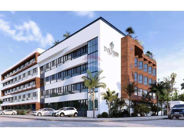 Compacto e Elegante: Flat de 21,45m² em Porto de Galinhas -  Dolphin