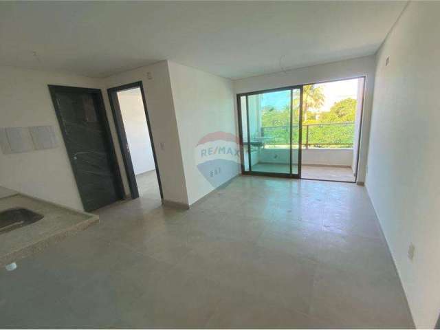 Apartamento novo de 1 quarto 45m² a 150m das piscinas naturais de Porto de Galinhas!