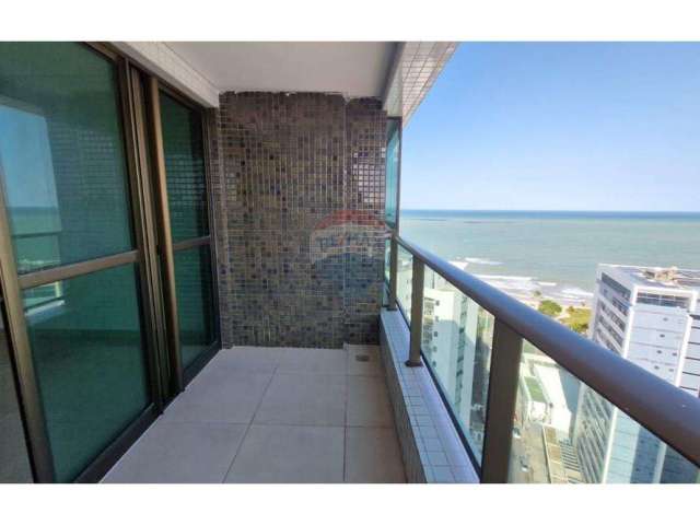 Apartamento dos Sonhos em Boa Viagem! Perto da praia | 4 Quartos , sendo 2 suítes | 136m² - VISTA MAR!