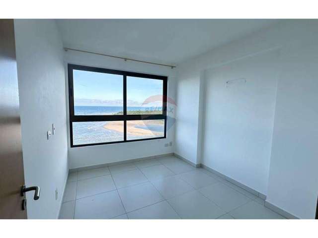 Apartamento de 2/4 com vista mar livre na Nova Barra