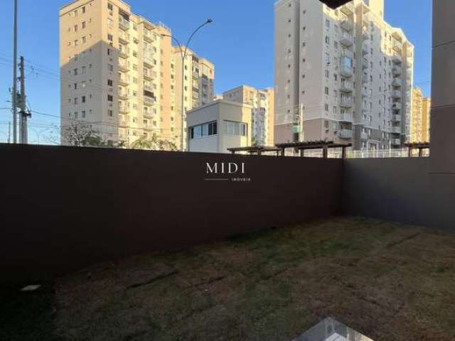 Apartamento com quintal em Morada de Laranjeiras